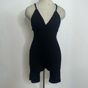 Bozzolo Ribbed Knit Unitard